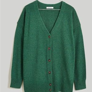 Madewell V Neck Relaxed Cardigan